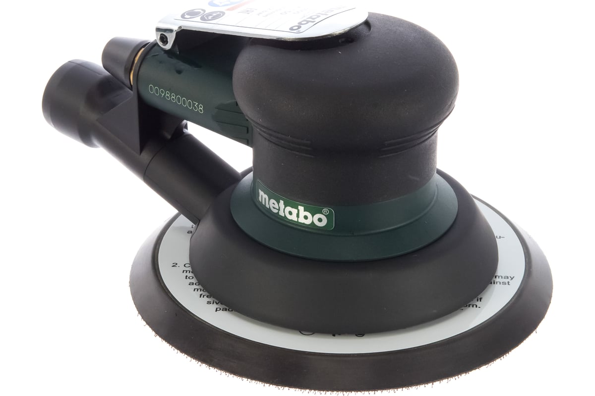 Эксцентриковая шлифмашина Metabo DSX 150 601558000