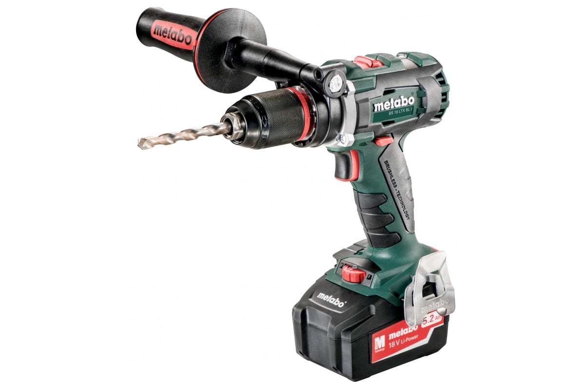 Аккумуляторный винтоверт Metabo BS 18 LTX BL I 602350650