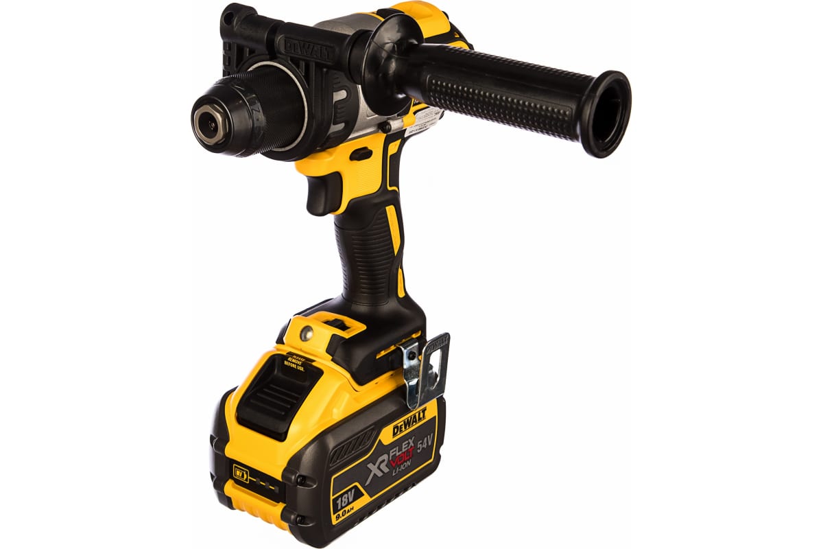 Бесщеточная дрель-шуруповерт DeWalt FLEXVOLT DCD991X1