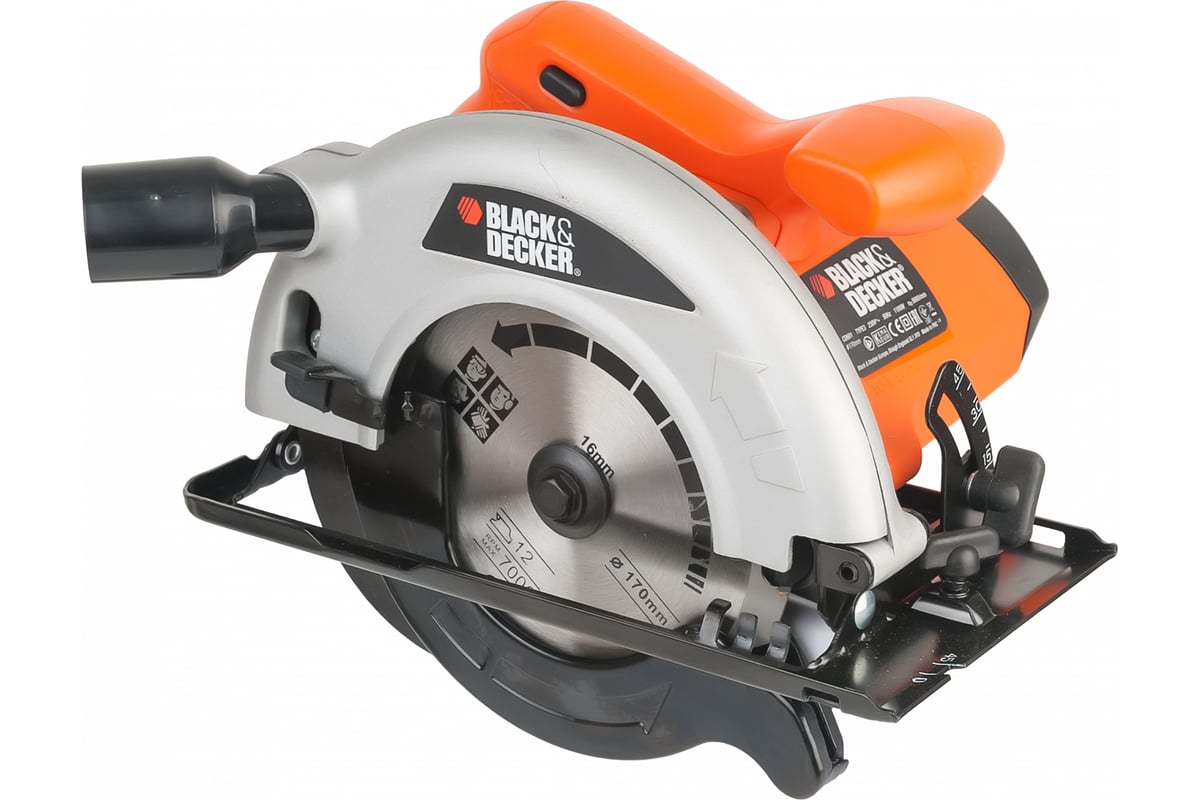 Дисковая пила Black&Decker CD 601 А