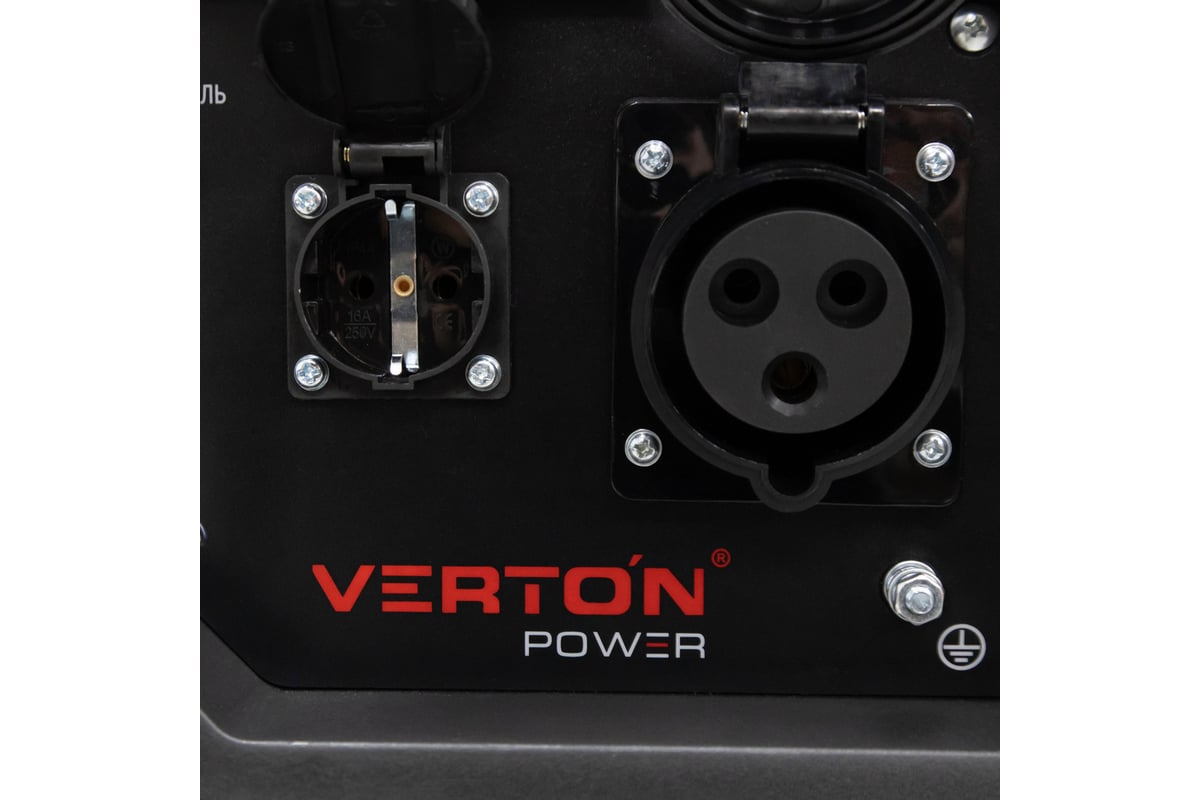 Генератор бензиновый Verton POWER GG8500ES 01.15815.15820