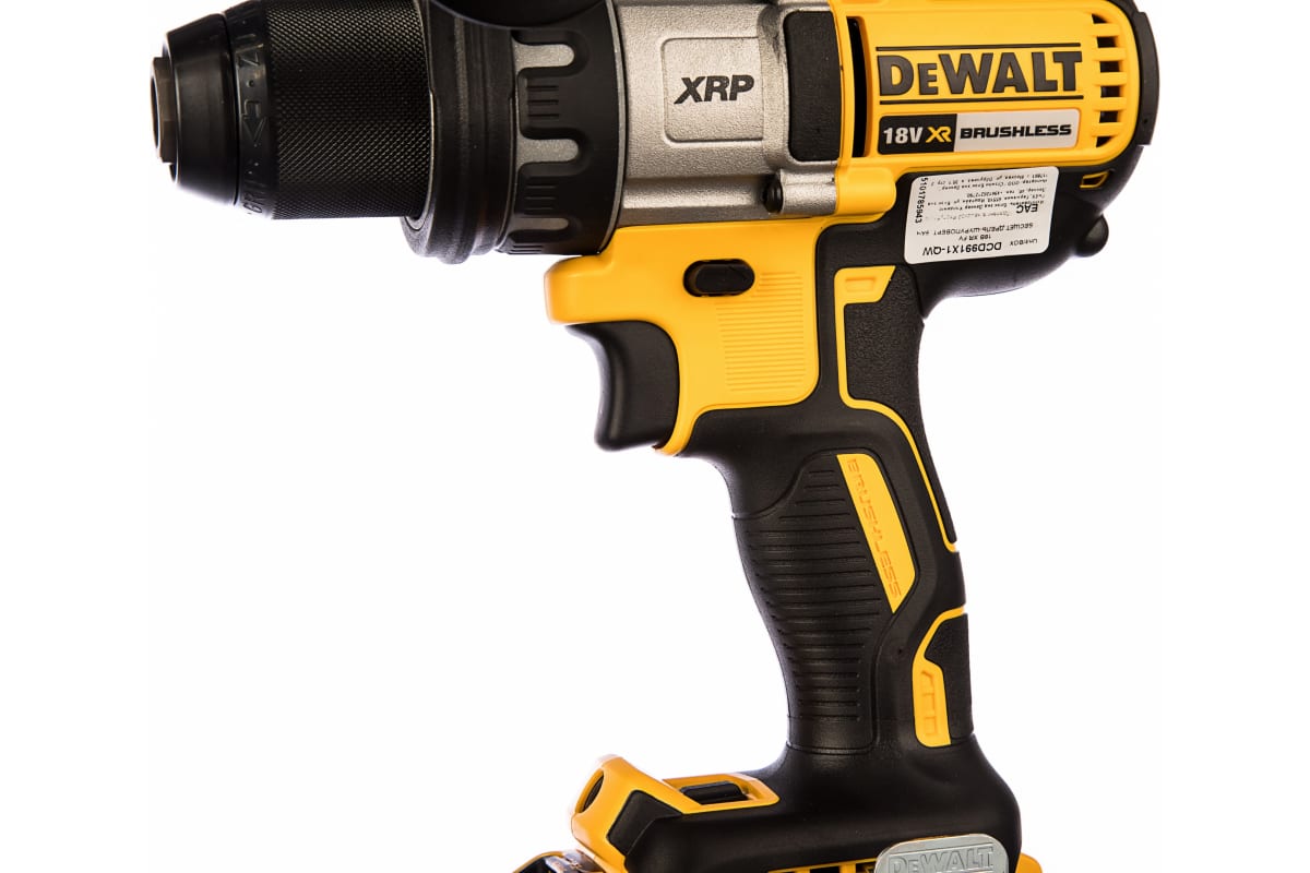 Бесщеточная дрель-шуруповерт DeWalt FLEXVOLT DCD991X1