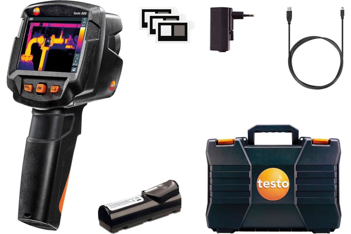 Тепловизор Testo 868 с поверкой 0560 8681П