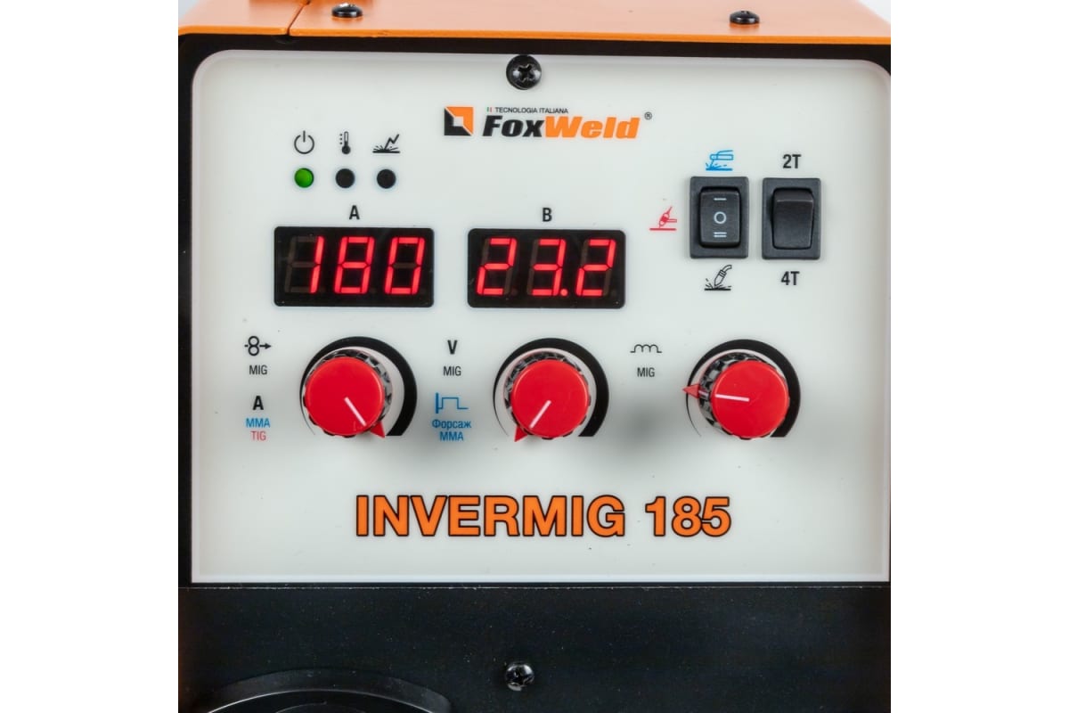 Сварочный полуавтомат Foxweld Invermig 185 3321