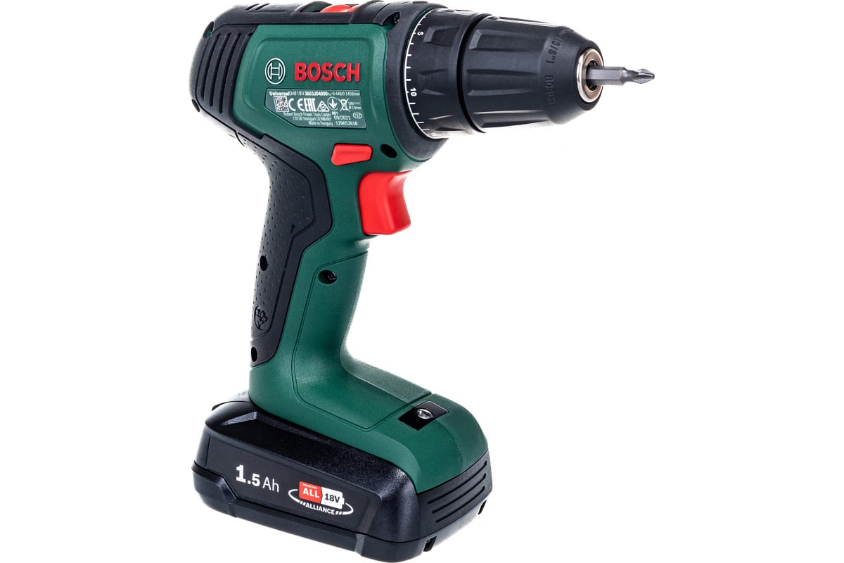 Дрель Bosch UniversalDrill 18V 06039D4002