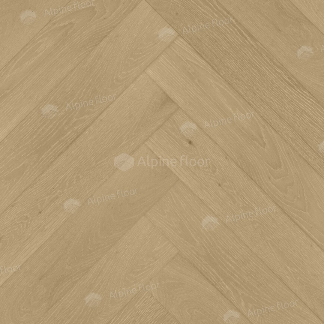 Инженерная доска Alpine Floor Castle Дуб Шампань 600x120x12 мм, EW202-01