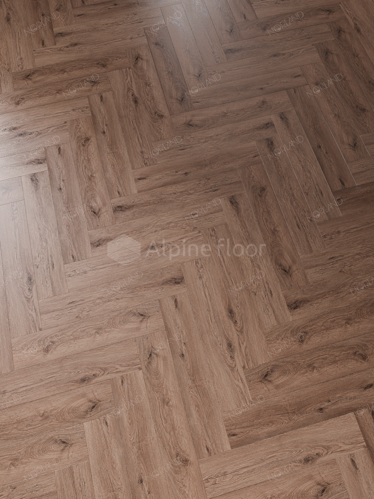 Виниловый ламинат Norland Lagom Parquet LVT Sterk 590x118x2 мм, 1034-9