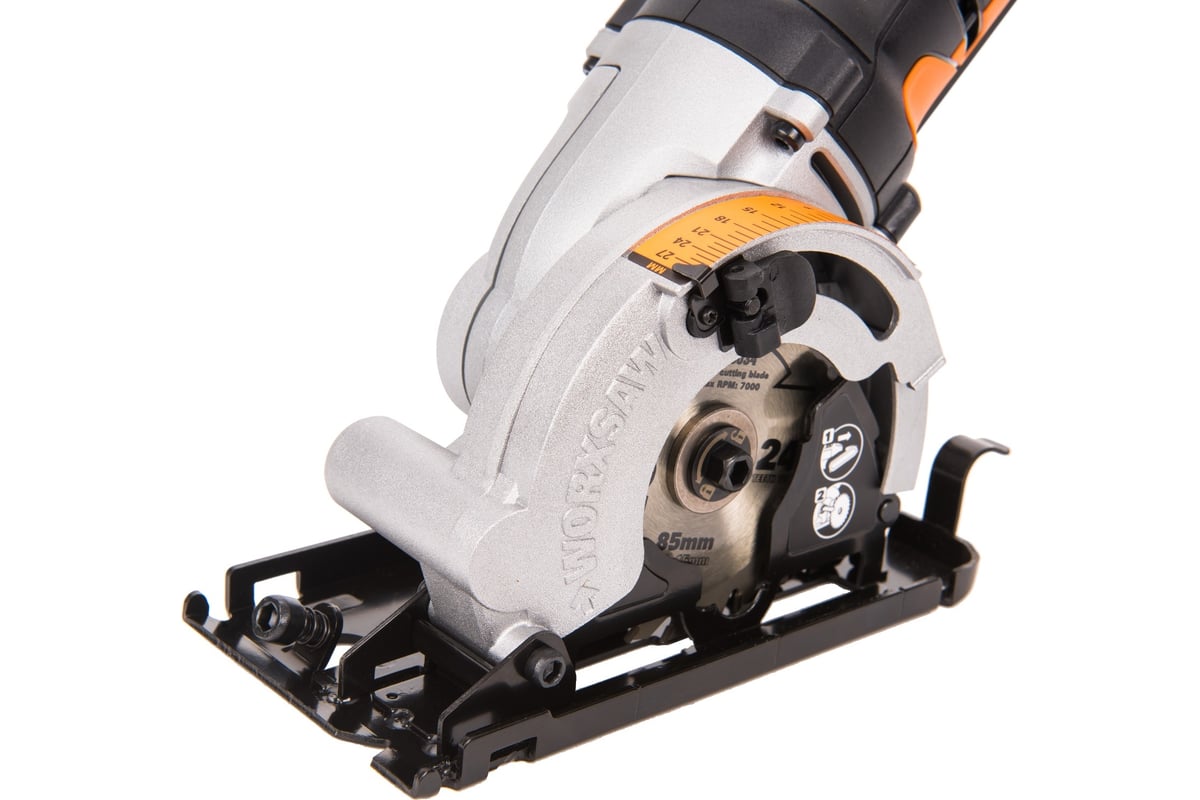 Дисковая аккумуляторная пила Worx SAW WX527