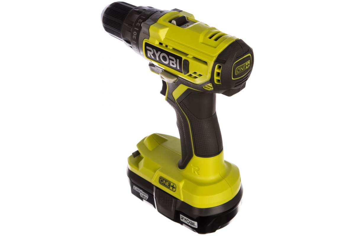 Дрель-шуруповерт Ryobi ONE+ R18DD2-213S 5133004374