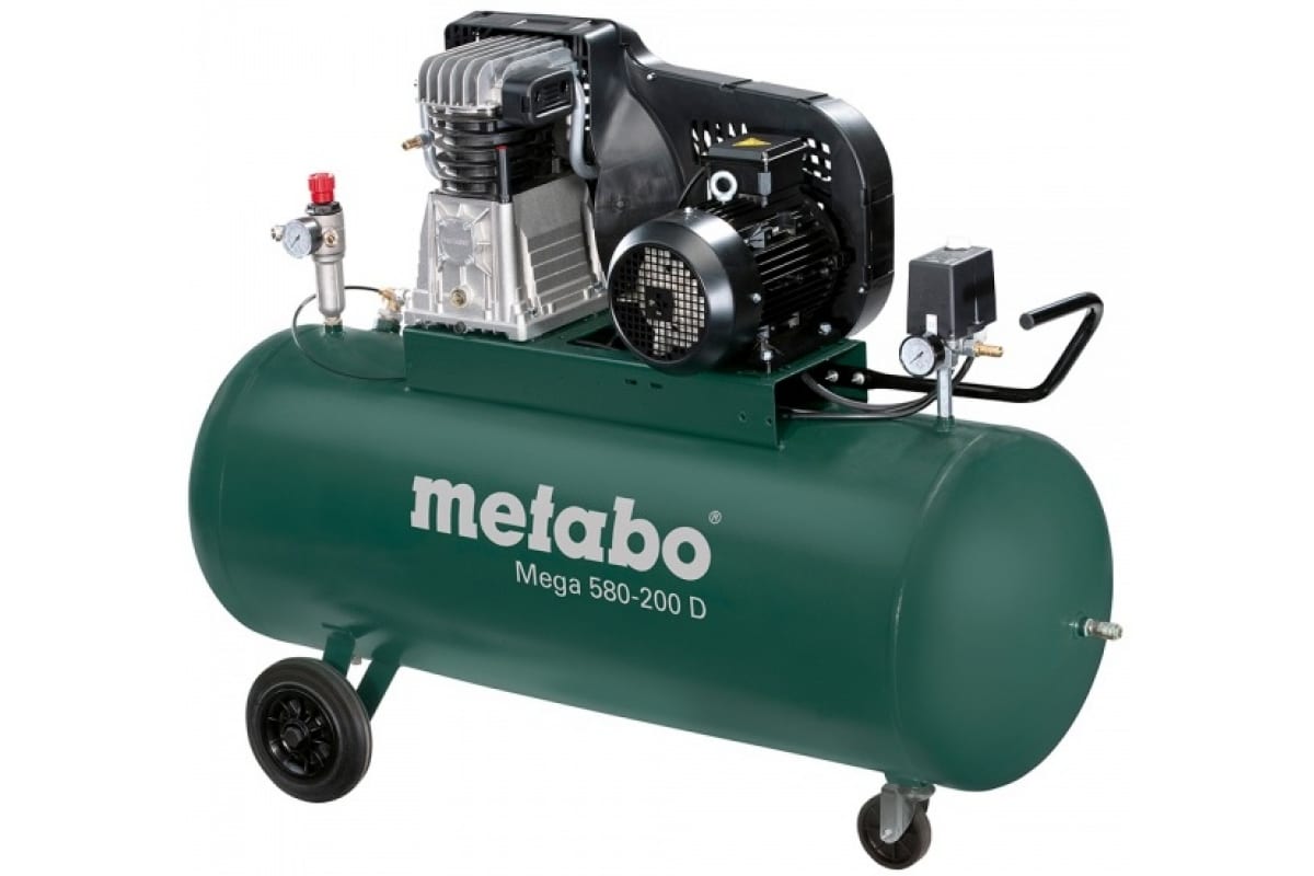 Компрессор Metabo MEGA 580-200 D 601588000