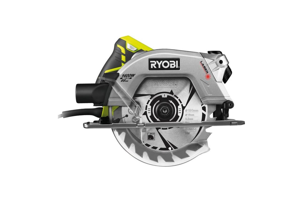 Дисковая пила Ryobi RWS1400-K 5133001786