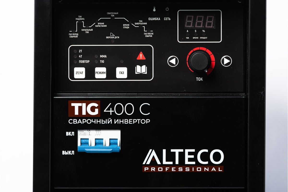 Сварочный аппарат Alteco TIG-400C 9769