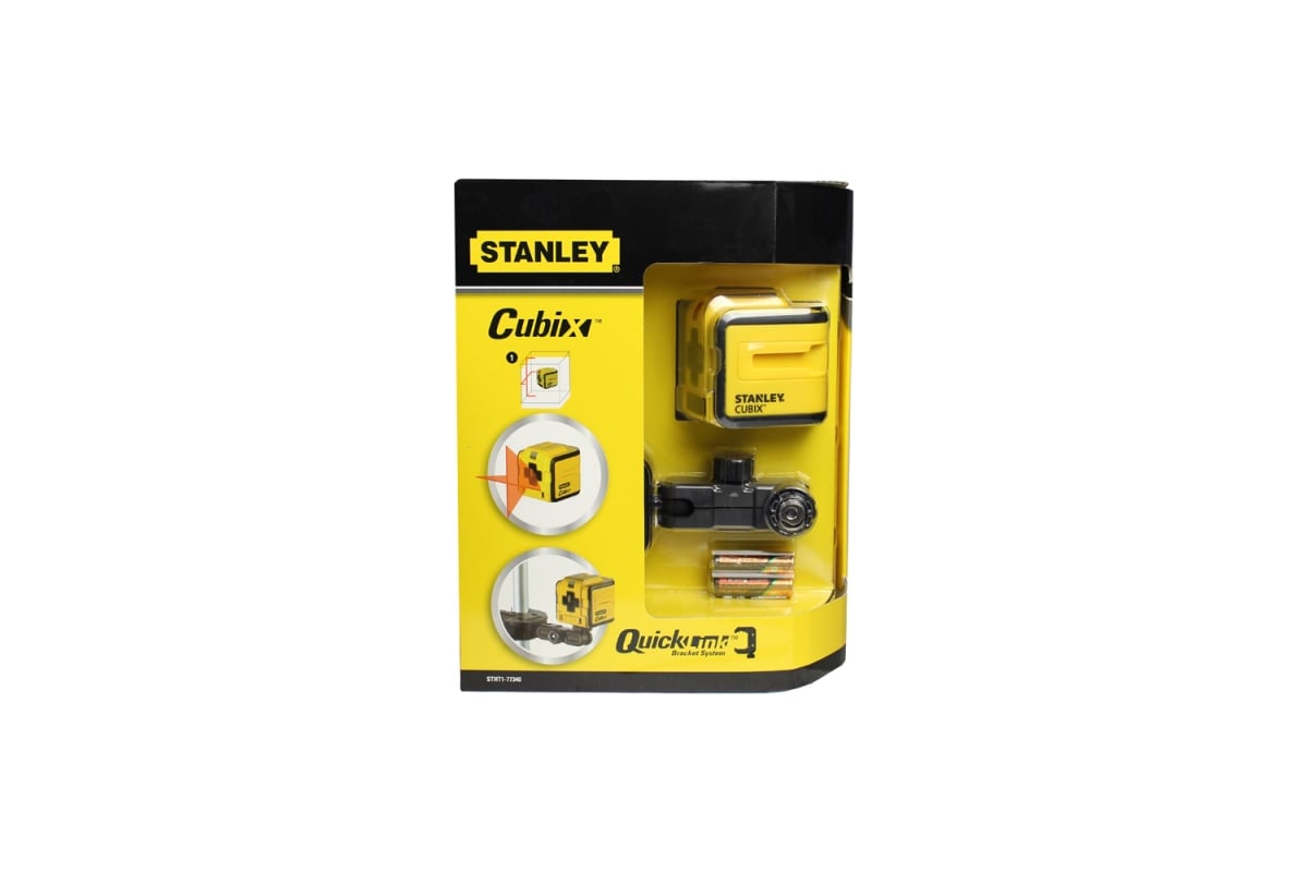 Лазерный построитель плоскостей Stanley Cubix STHT1-77340