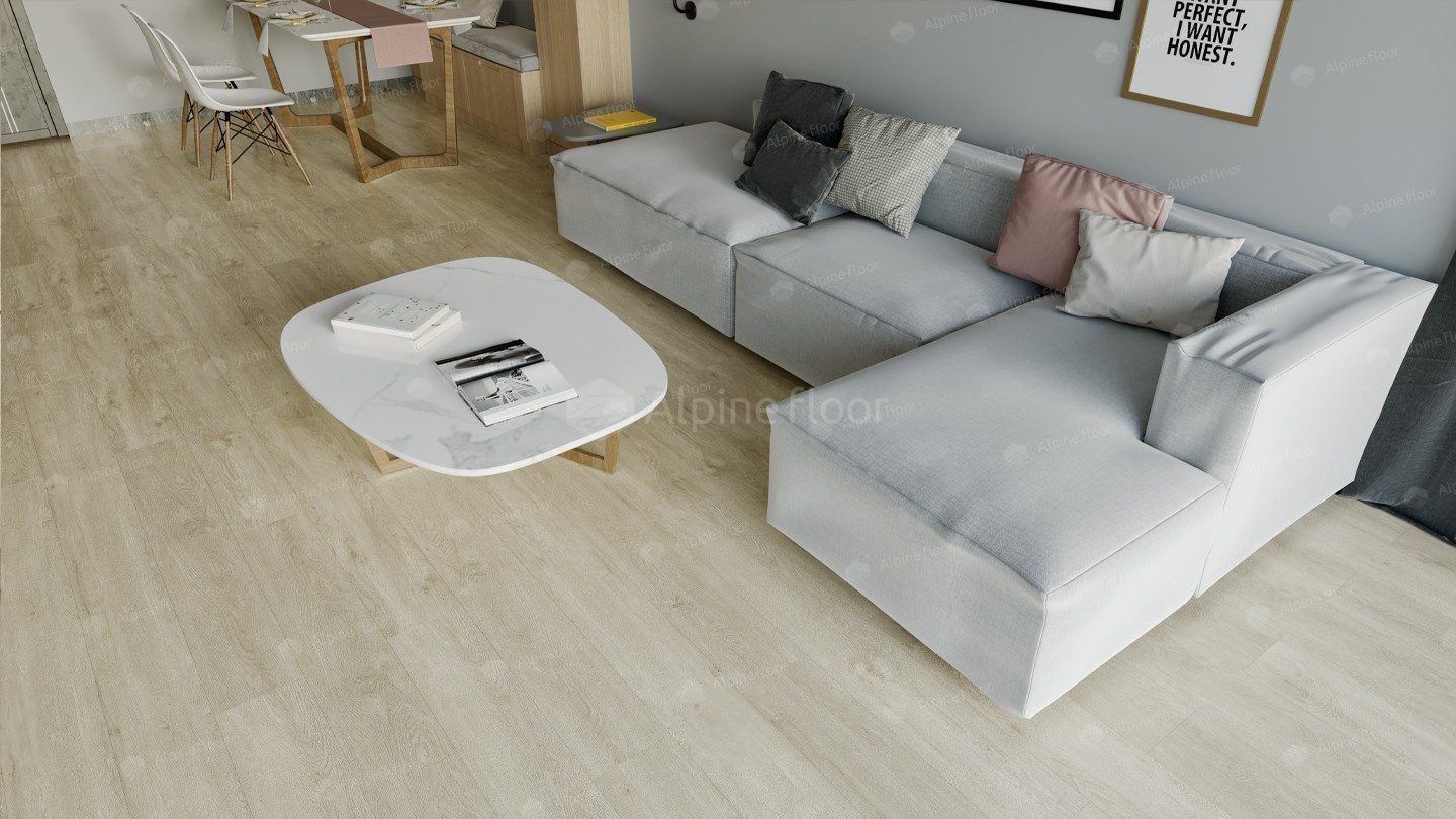 SPC ламинат Alpine Floor Grand Sequoia Light Сонома 1220x183x3.5 мм, ECO 11-301-R