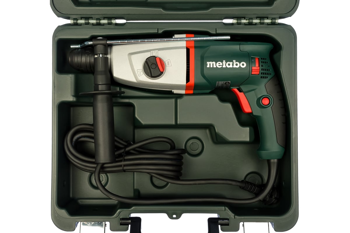 Перфоратор Metabo KHE 2644 606157510