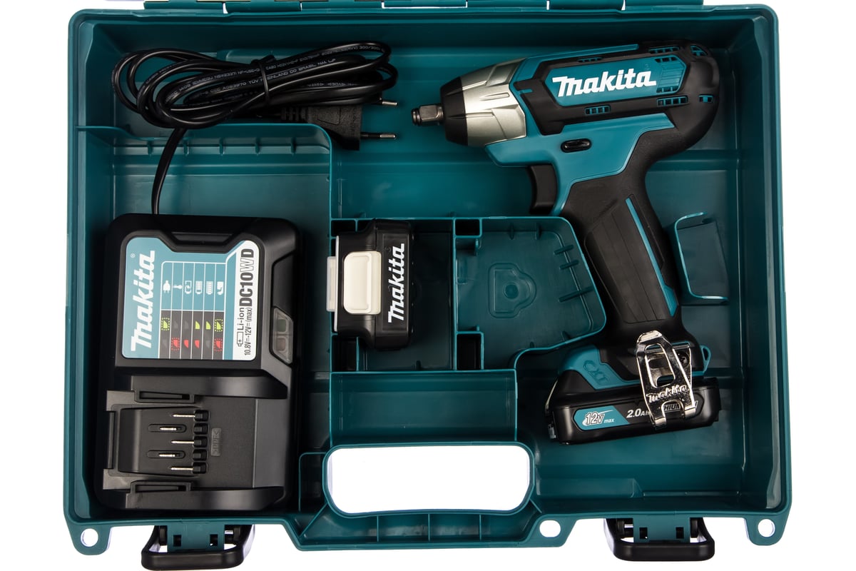 Аккумуляторный гайковерт Makita TW140DWAE