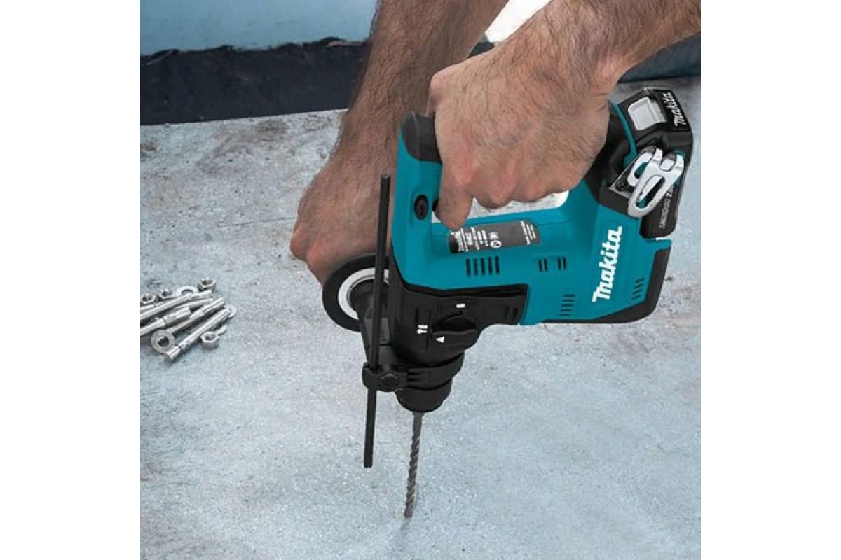 Аккумуляторный перфоратор Makita СXT HR140DWAJ