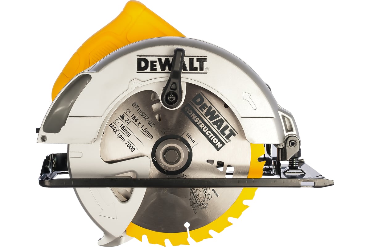 Дисковая пила DeWalt DWE 560