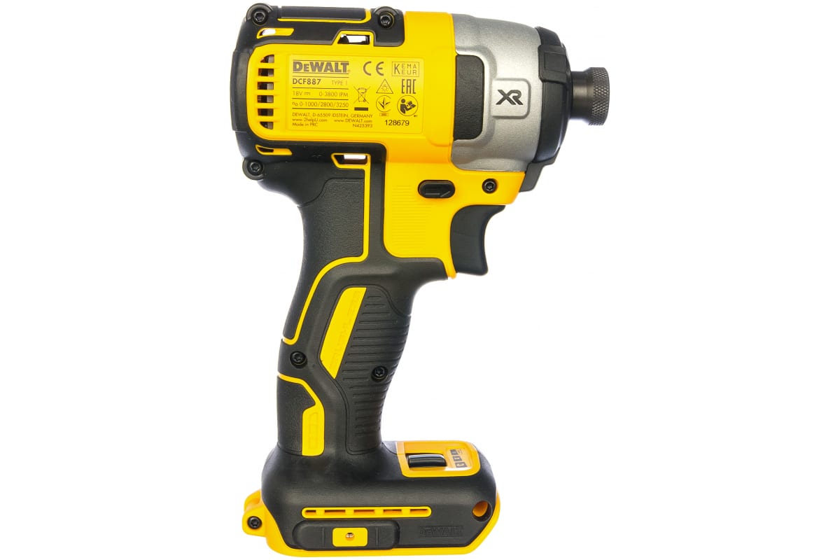 Бесщеточный импульсный шуруповерт DeWalt XR DCF887N