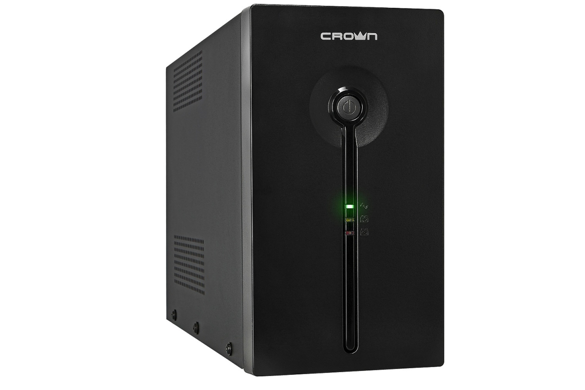 Источник бесперебойного питания Crown Micro CMU-SP2000EURO USB CM000003130