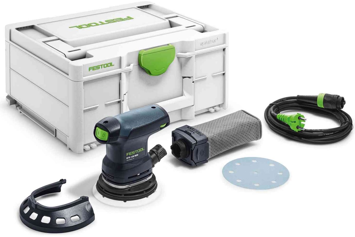 Эксцентриковая шлифмашина Festool ETS 125 REQ-Plus 576069