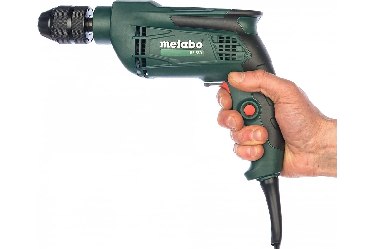 Дрель Metabo BE 650 600360930