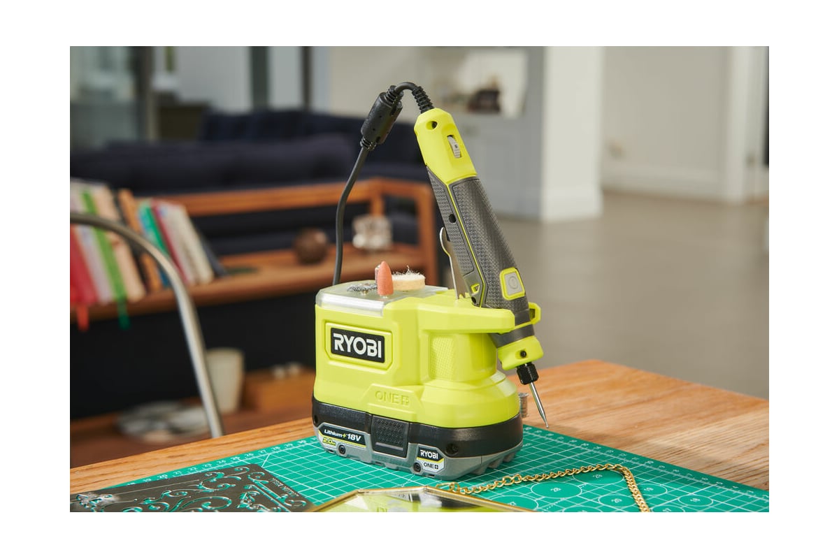 Прямошлифмашина Ryobi ONE+ RRT18-0 5133004939