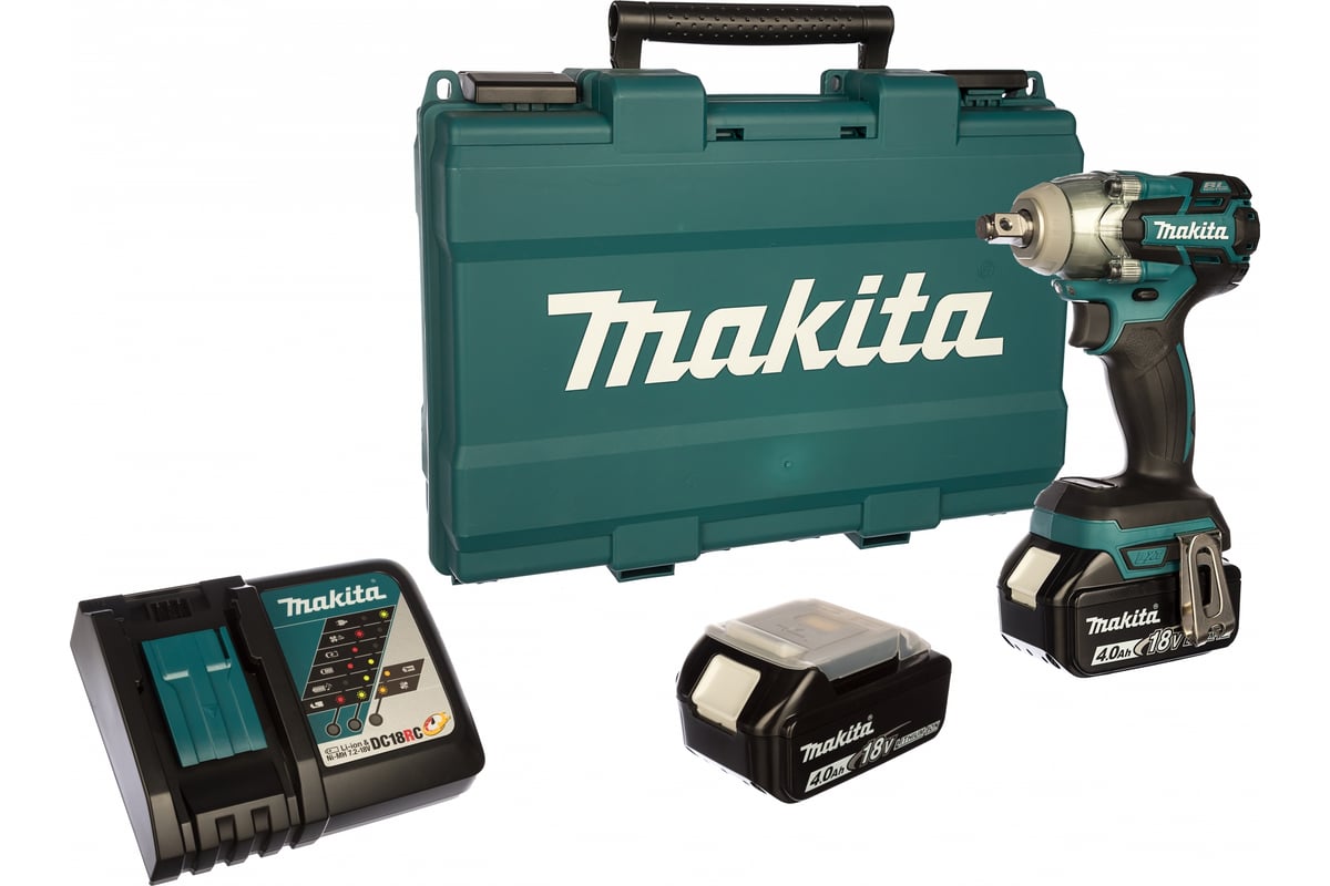 Аккумуляторный ударный гайковерт Makita DTW285RME