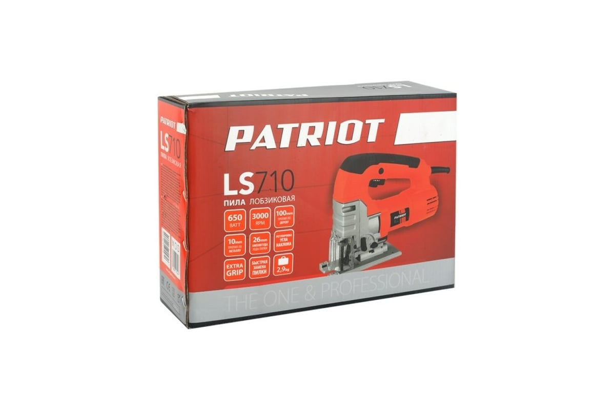 Лобзик Patriot LS 710 190301700