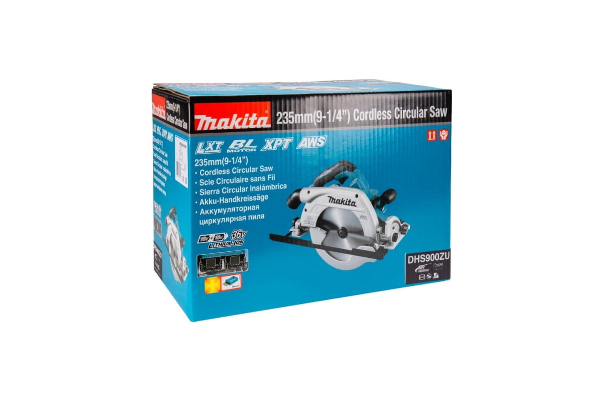 Дисковая пила Makita LXT DHS900ZU