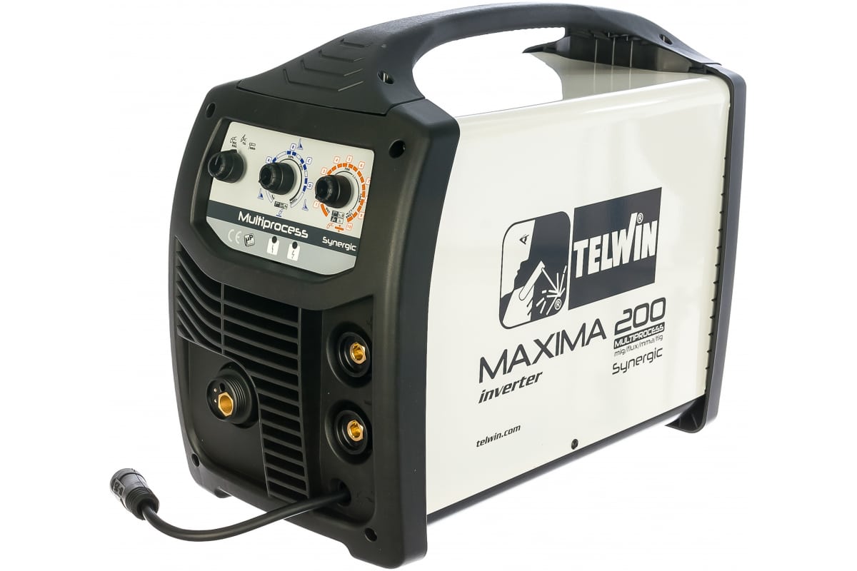 Сварочный полуавтомат Telwin MAXIMA 200 SYNERGIC 230V 816087