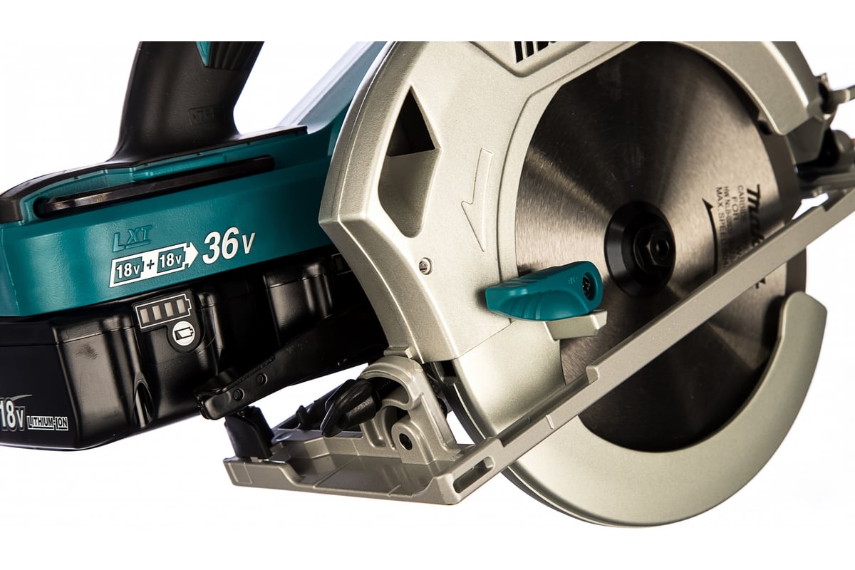 Аккумуляторная дисковая пила Makita LXT DHS710RM2J