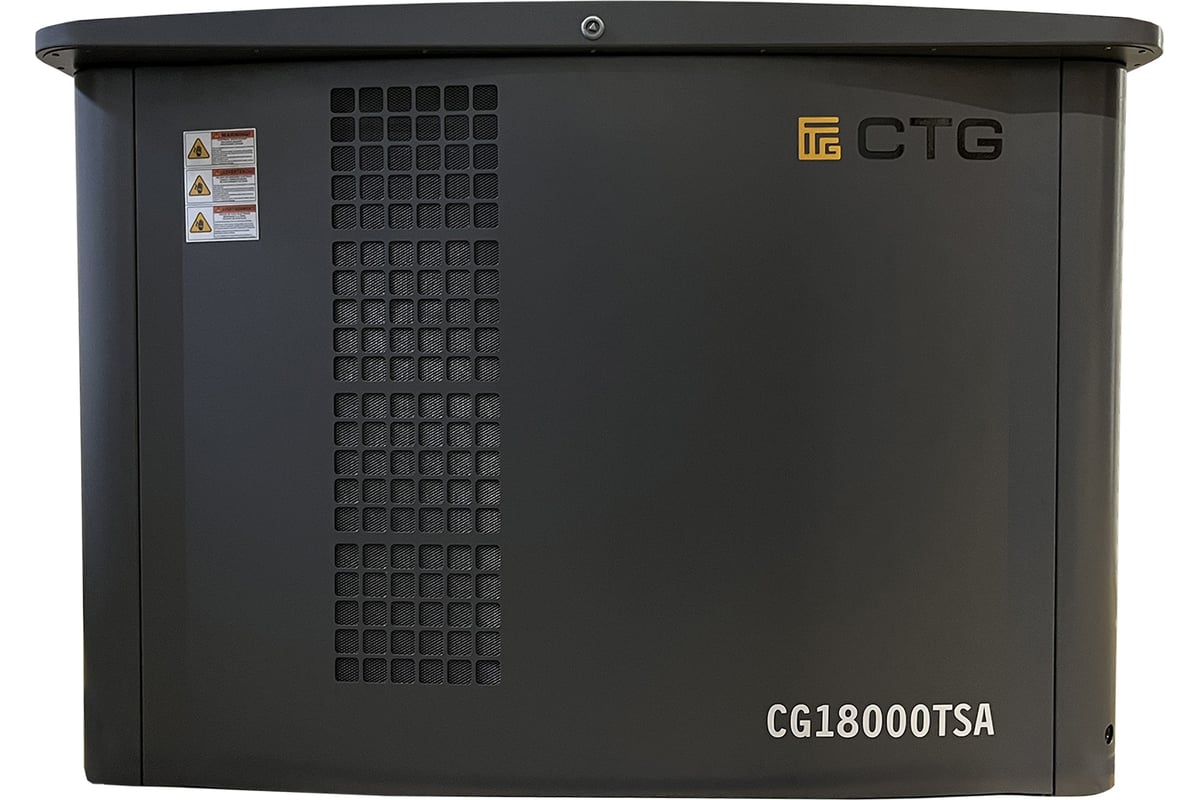 Электроагрегат газопоршневой CG18000TSA в кожухе CTG 4687204619076