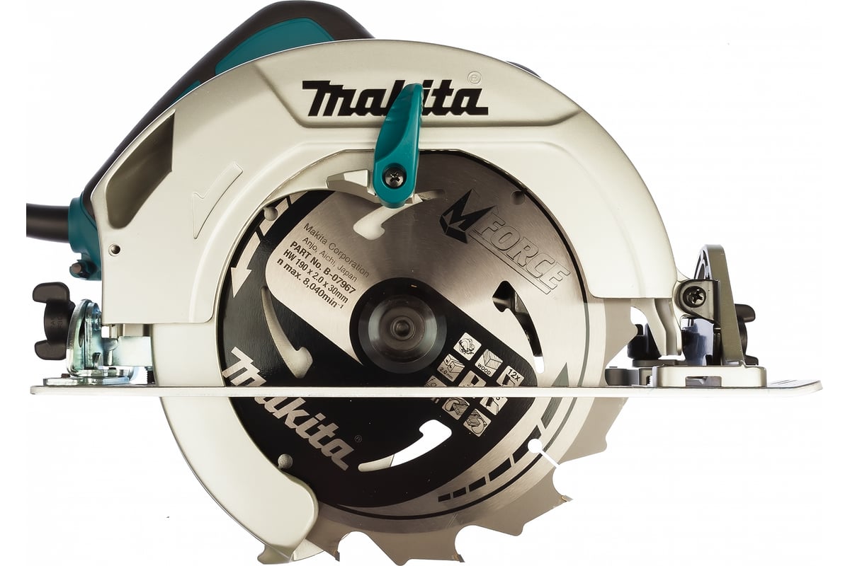 Дисковая пила Makita HS7601