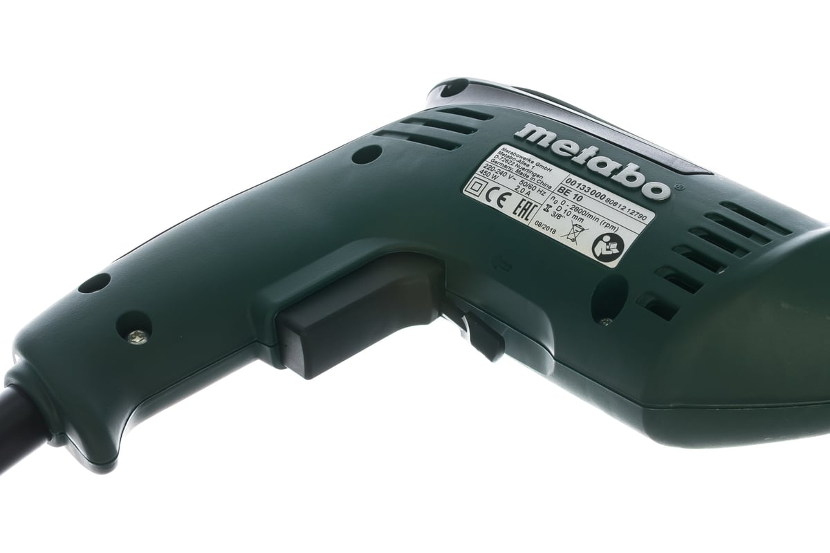 Дрель Metabo BE 10 600133000