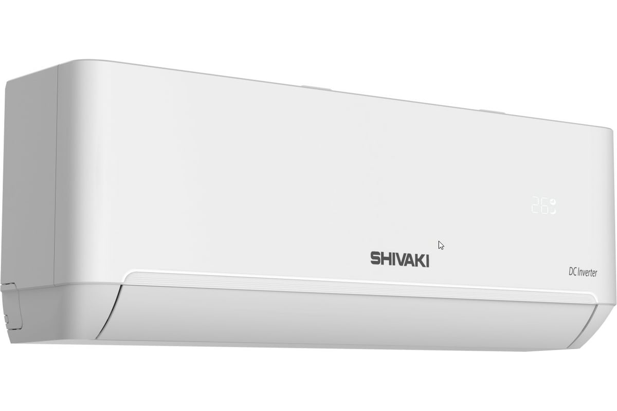 Настенная сплит-система SHIVAKI SSH-L122DC/SRH-L122DC