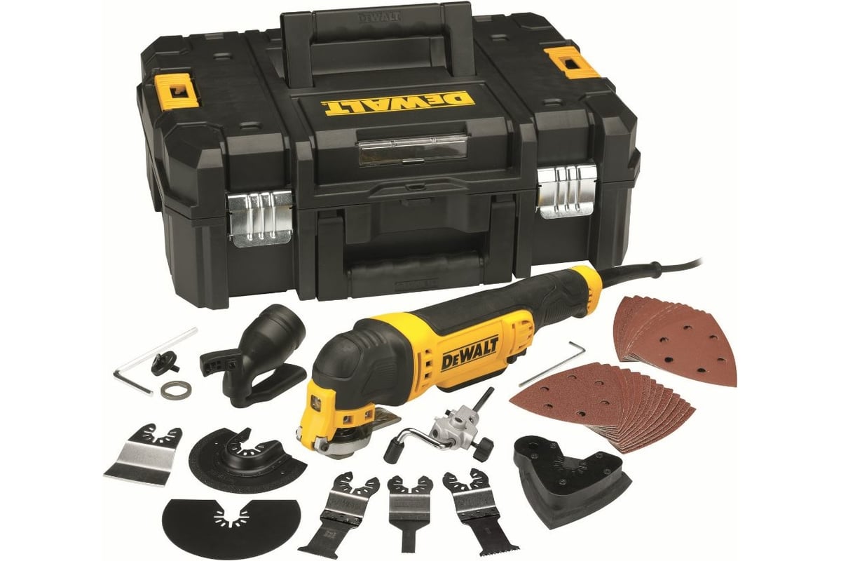 Мультитул реноватор DeWalt DWE 315 KT