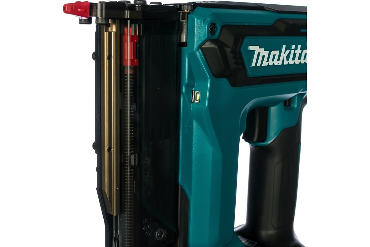 Аккумуляторный гвоздезабиватель Makita LXT DPT353RFE