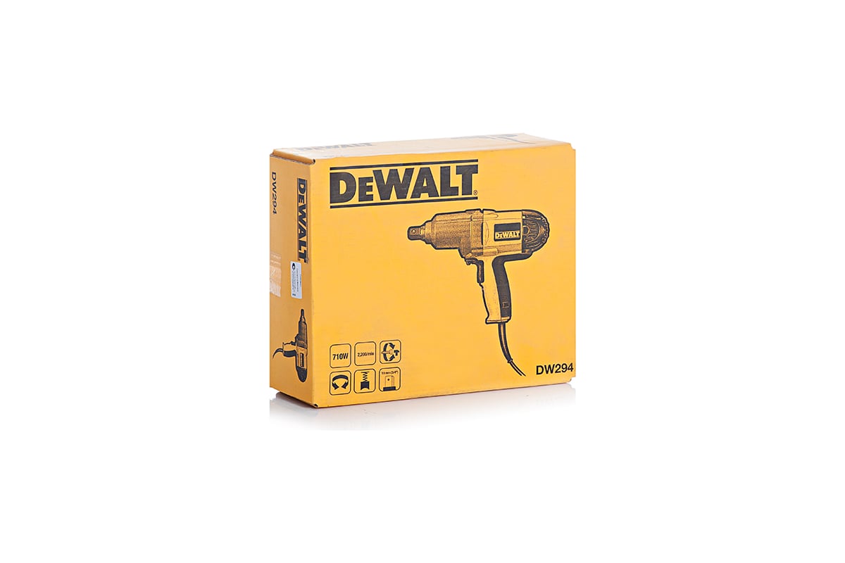 Ударный гайковерт DeWalt DW 294