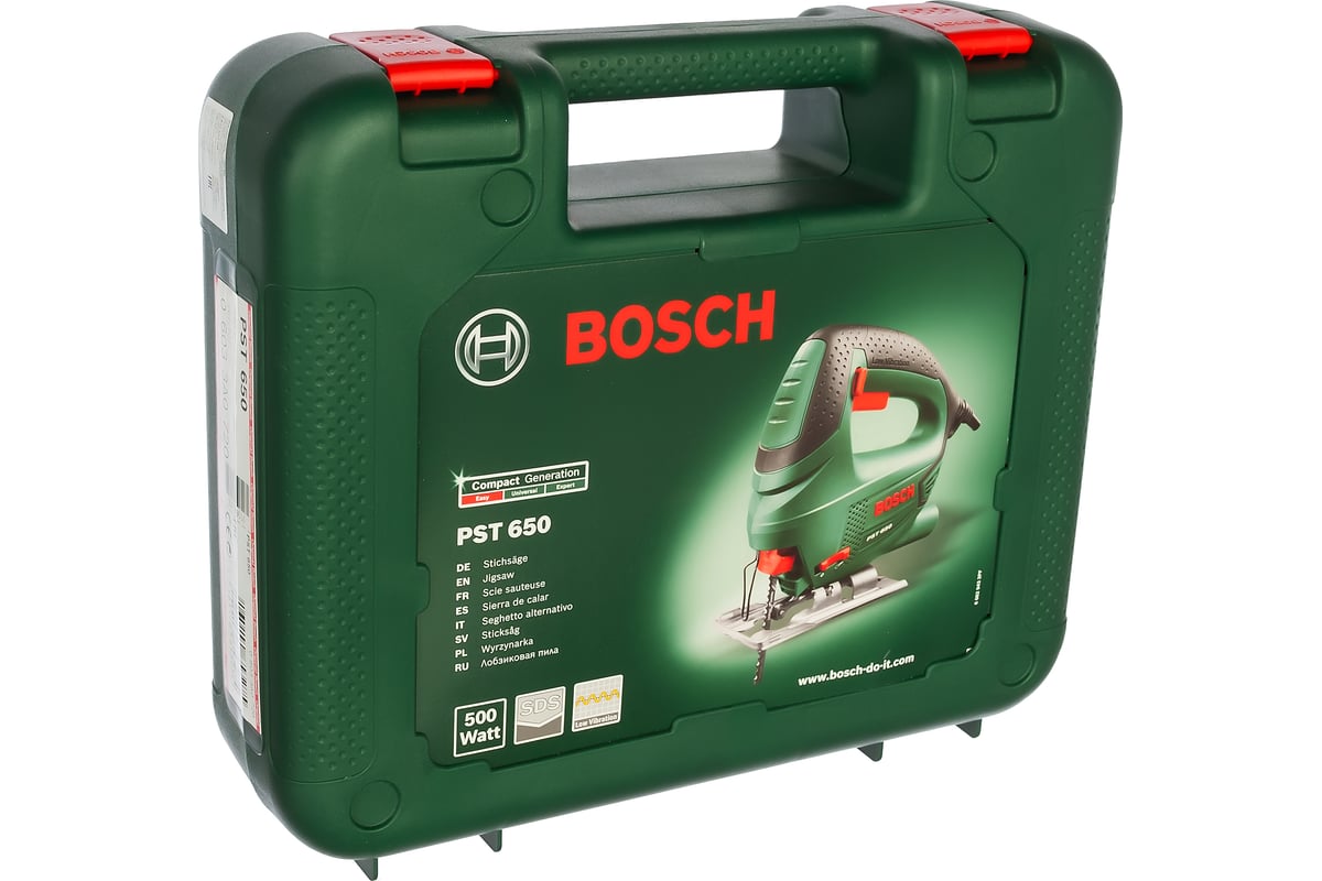 Лобзик PST 650 Bosch 0.603.3A0.720