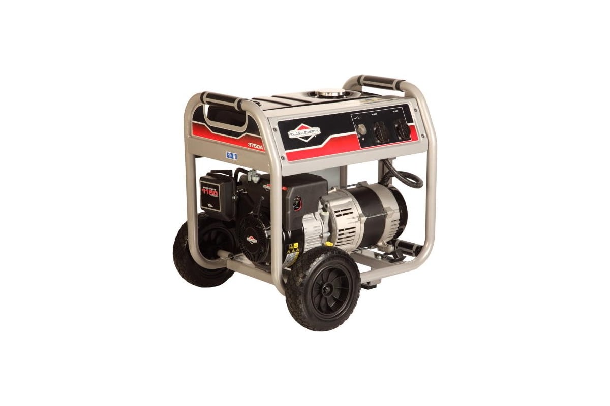 Бензиновый генератор Briggs&Stratton 3750 A 38025