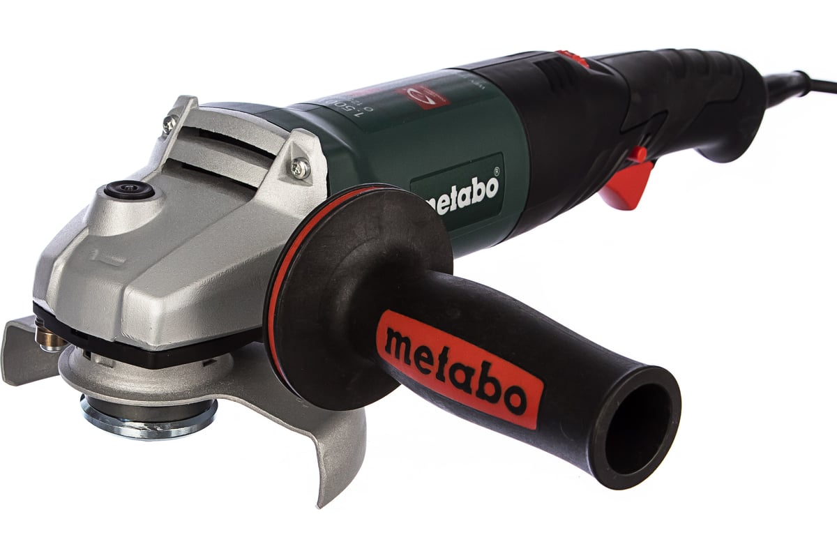 Угловая шлифмашина Metabo WEV 1500-125 RT 601243000