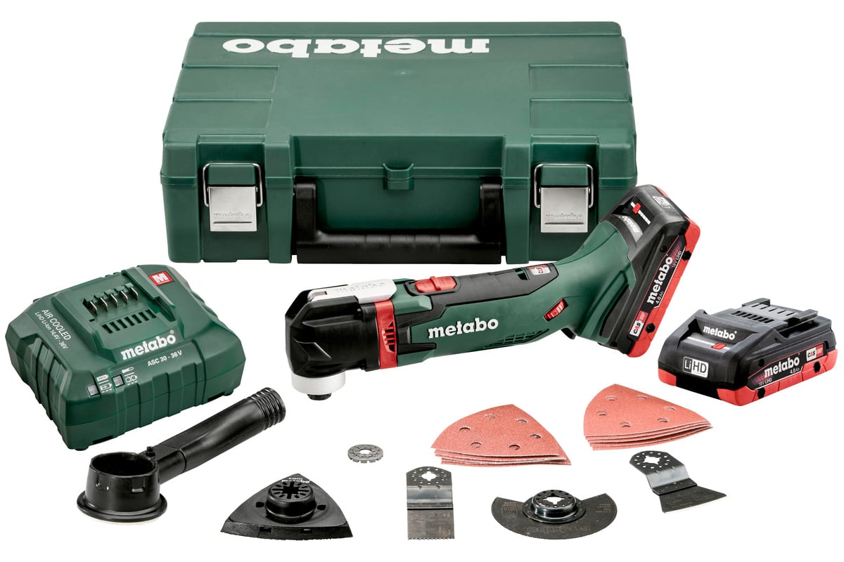 Многофункциональный инструмент Metabo MT 18 LTX Compact 613021800