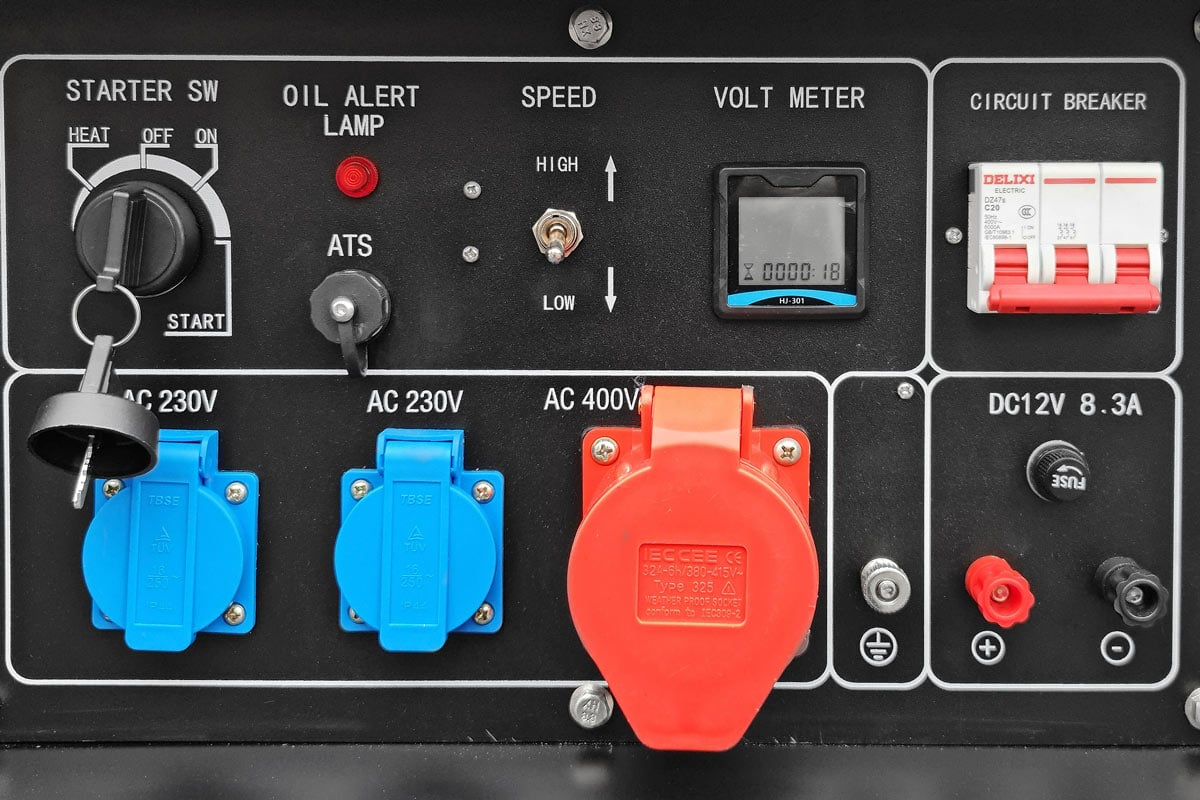 Дизель генератор ТСС SDG 14000EH3A 077035