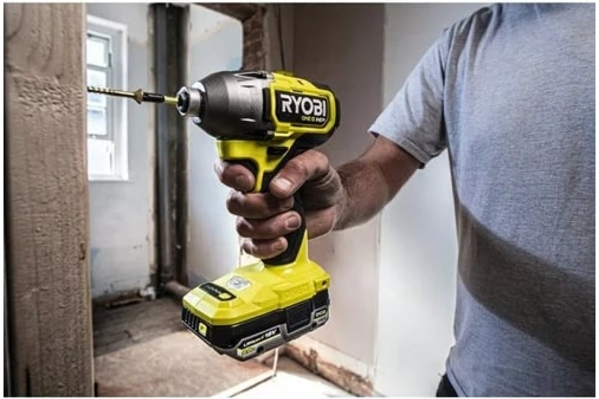 Бесщеточный винтоверт Ryobi ONE+ HP RID18X-0 18В 5133004961