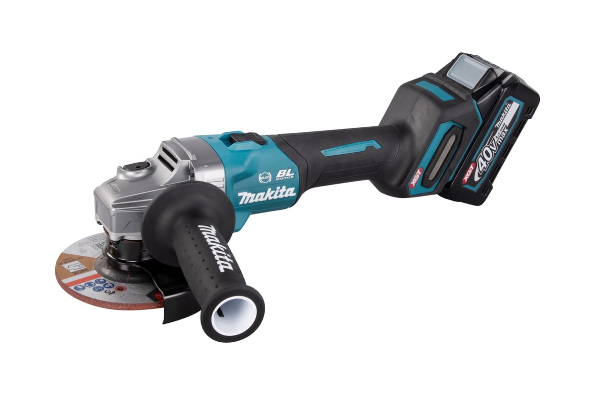 Угловая шлифовальная машина Makita XGT GA005GM201 199370