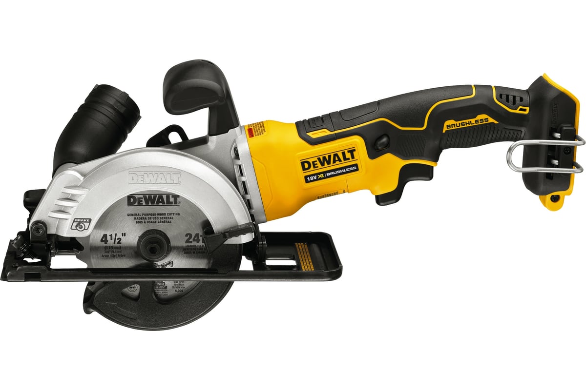 Циркулярная пила DeWalt 18 В XR DCS571N-XJ