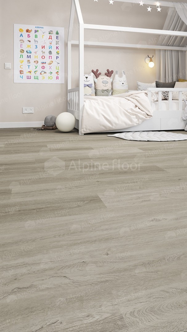 SPC ламинат Alpine Floor Solo Маэстоса 1220x183x3,5 мм, ECO 14-9