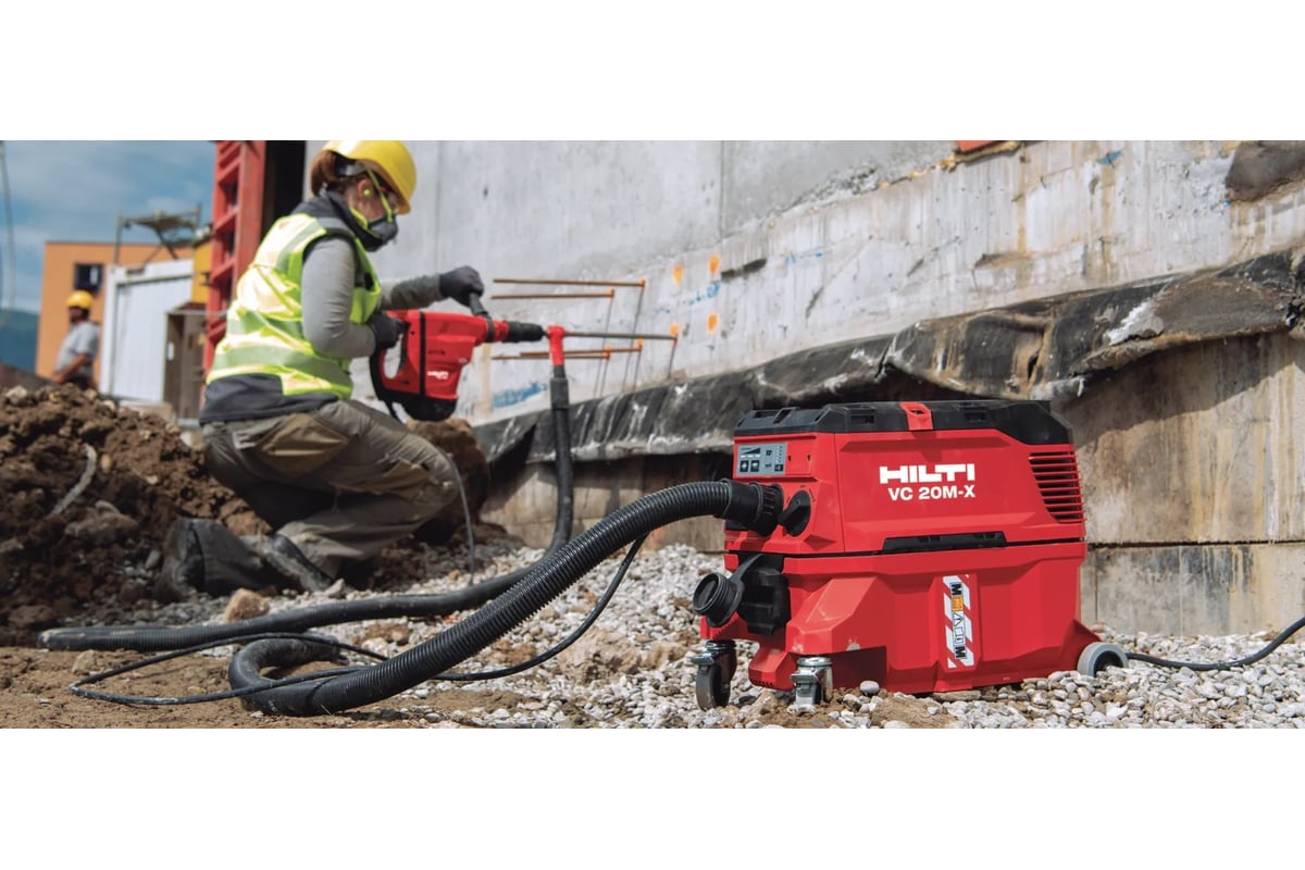 Универсальный пылесос Hilti VC 20L-X 230V 2220080