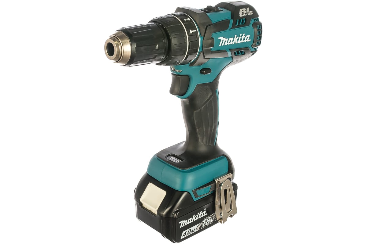 Аккумуляторная ударная дрель Makita DHP480RME